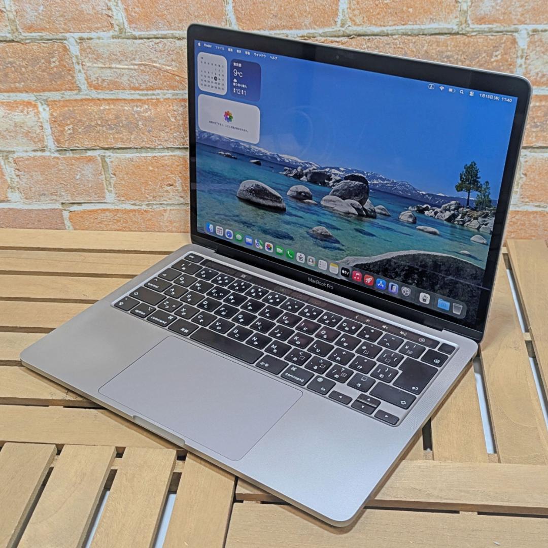 (2608)MacBook Pro M1 1TB 16GB バッテリー良好◎