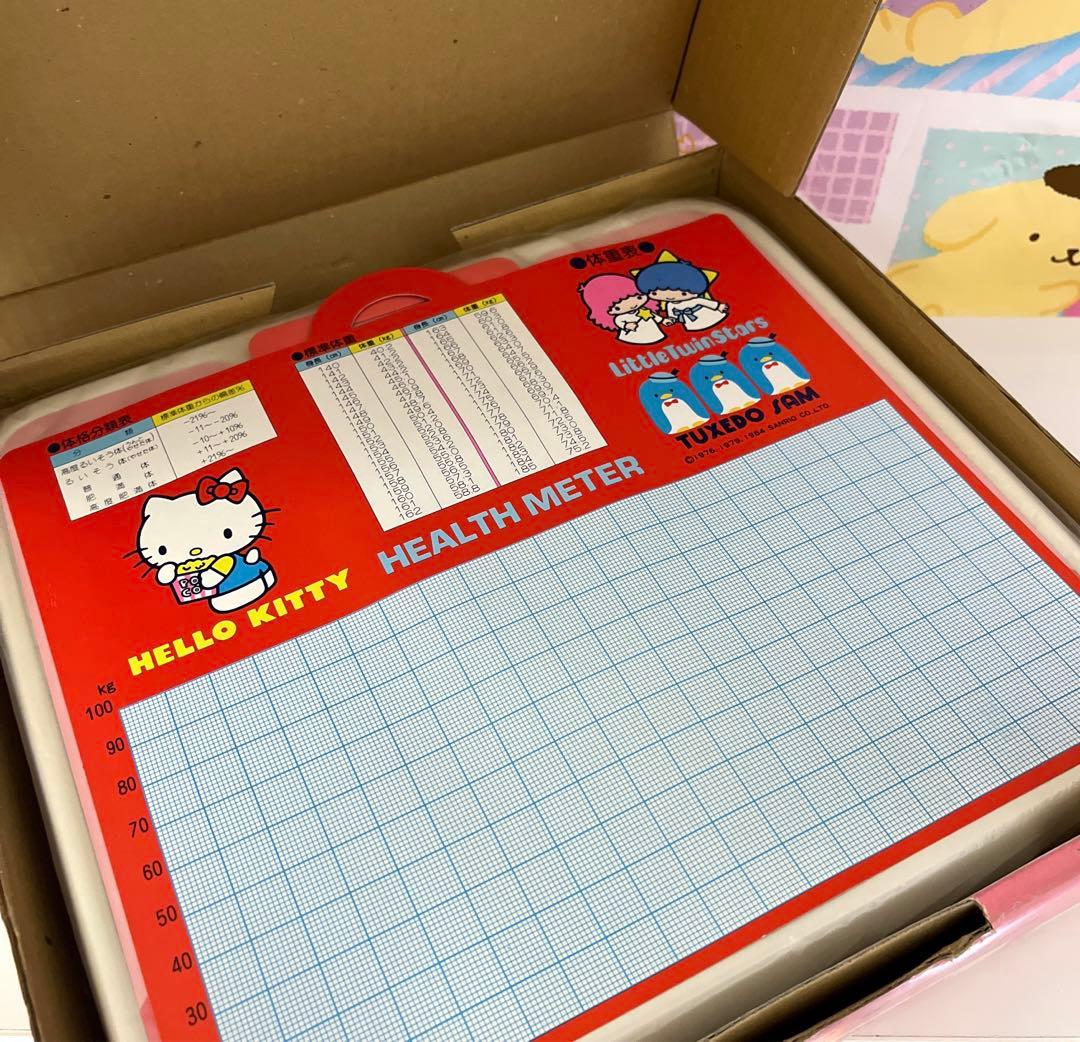 キキララ 体重計 - メルカリ