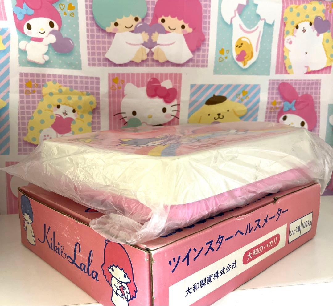 キキララ 体重計 - メルカリ