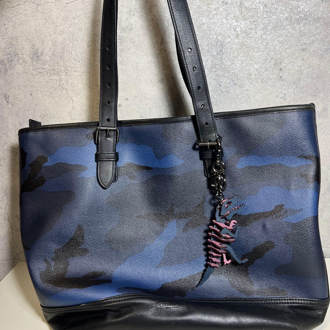 コーチ バッグチャーム レキシー&バッグセット