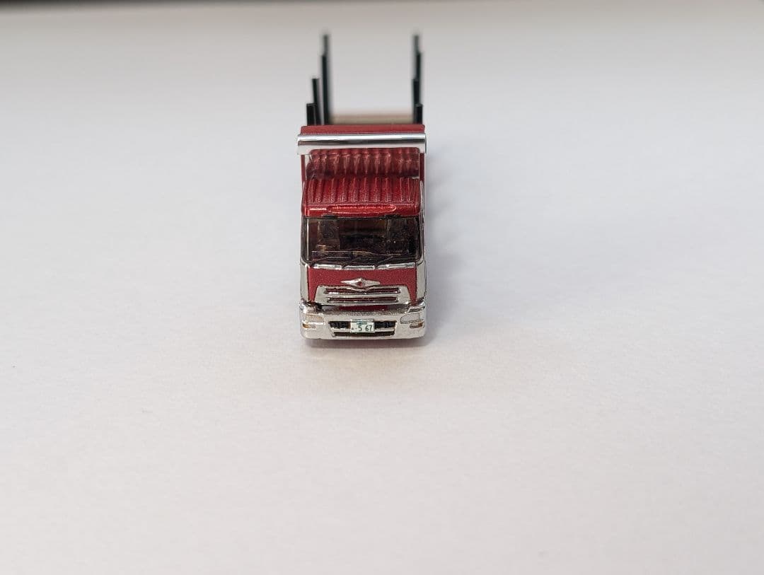 トミーテック トラックコレクション 改造 クオン 原木運搬車 - メルカリ