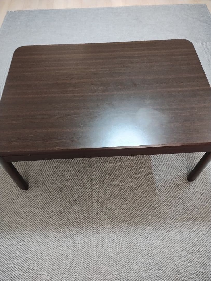 KIRA【値下げ中】木製ダークブラウン長方形こたつ　ニトリ 楽天市場】ニトリ こたつ 長方形の通販