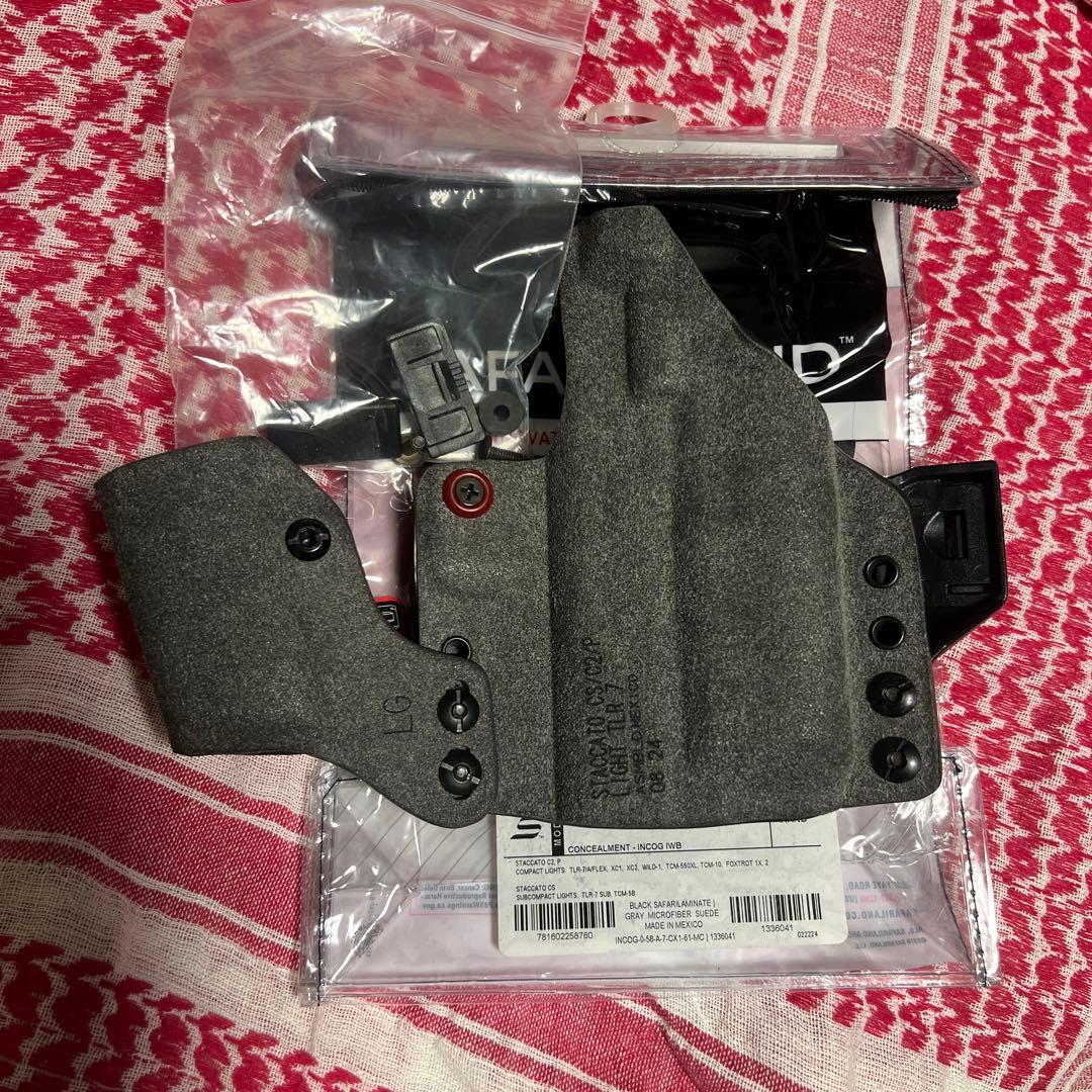 サファリランド Staccato-P/C2/CS用インコグ ホルスター