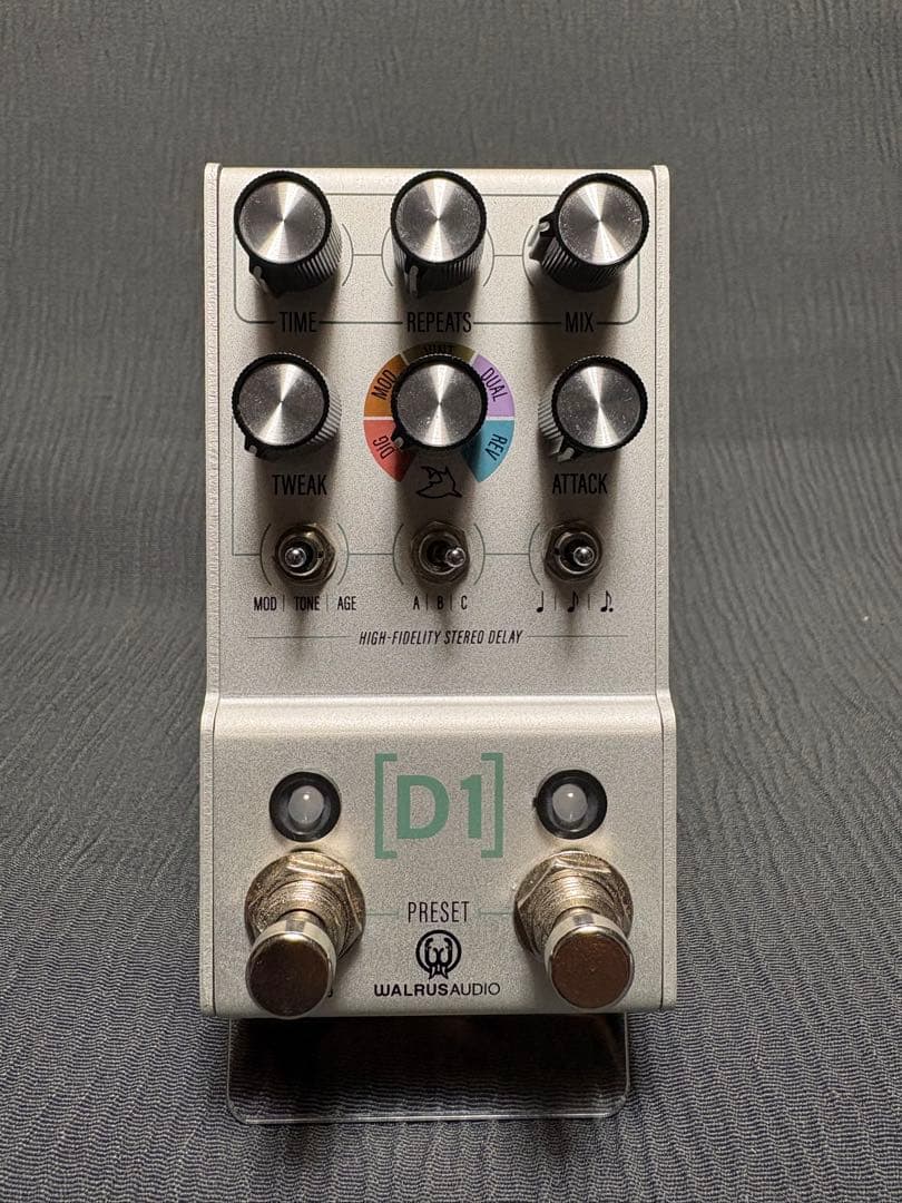 Walrus Audio Mako Delay D1 V2 ディレイ【最安値】