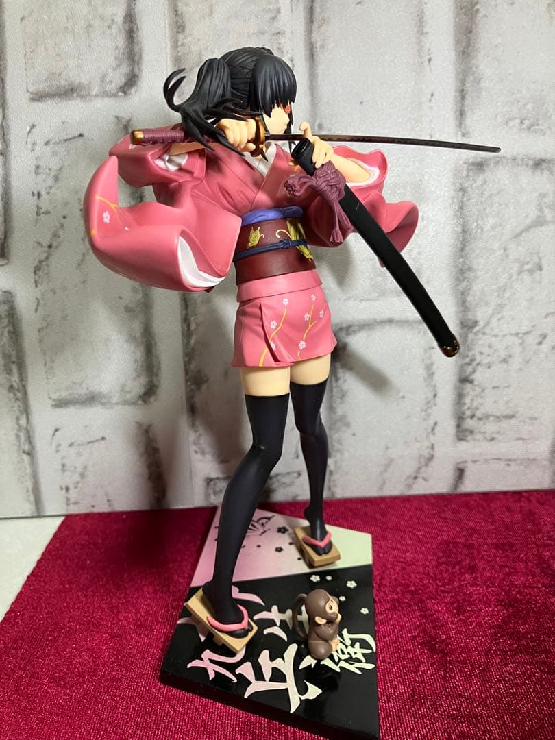 箱無】銀魂 柳生九兵衛 1/8スケールフィギュア - メルカリ