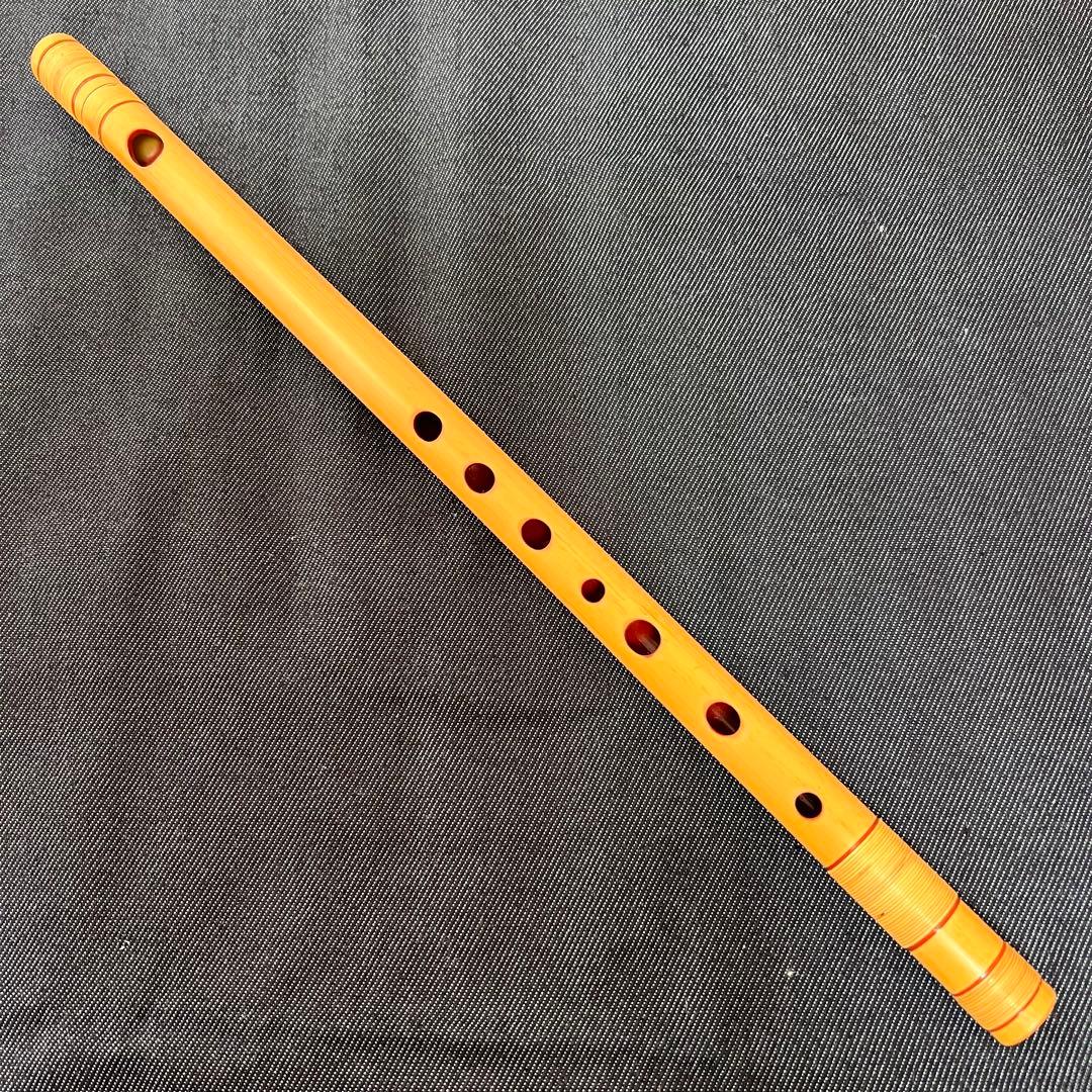 篠笛 和康 8本調子 ドレミ調（琴風調）天地籐巻