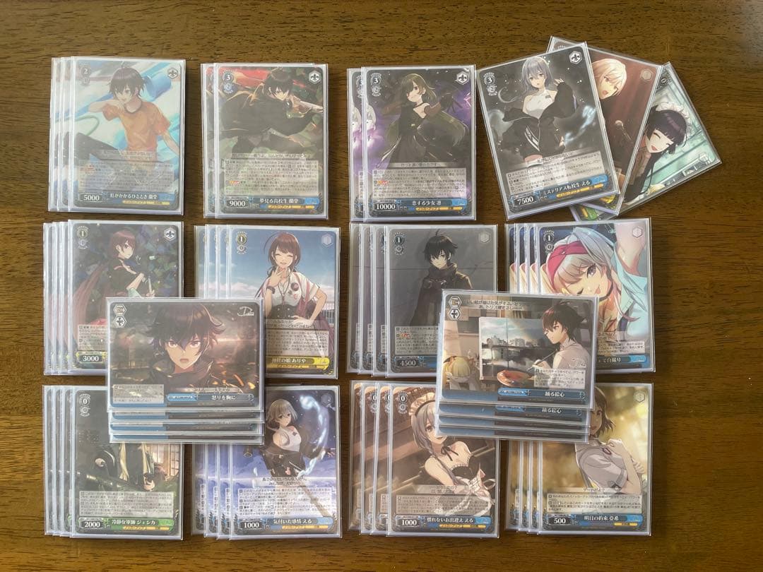 ヴァイスシュヴァルツ8門D_cide デッキ