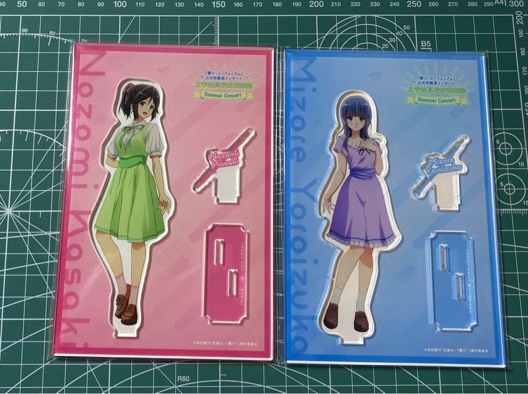 鎧塚みぞれ/傘木希美　アクリルスタンド　サマーコンサート