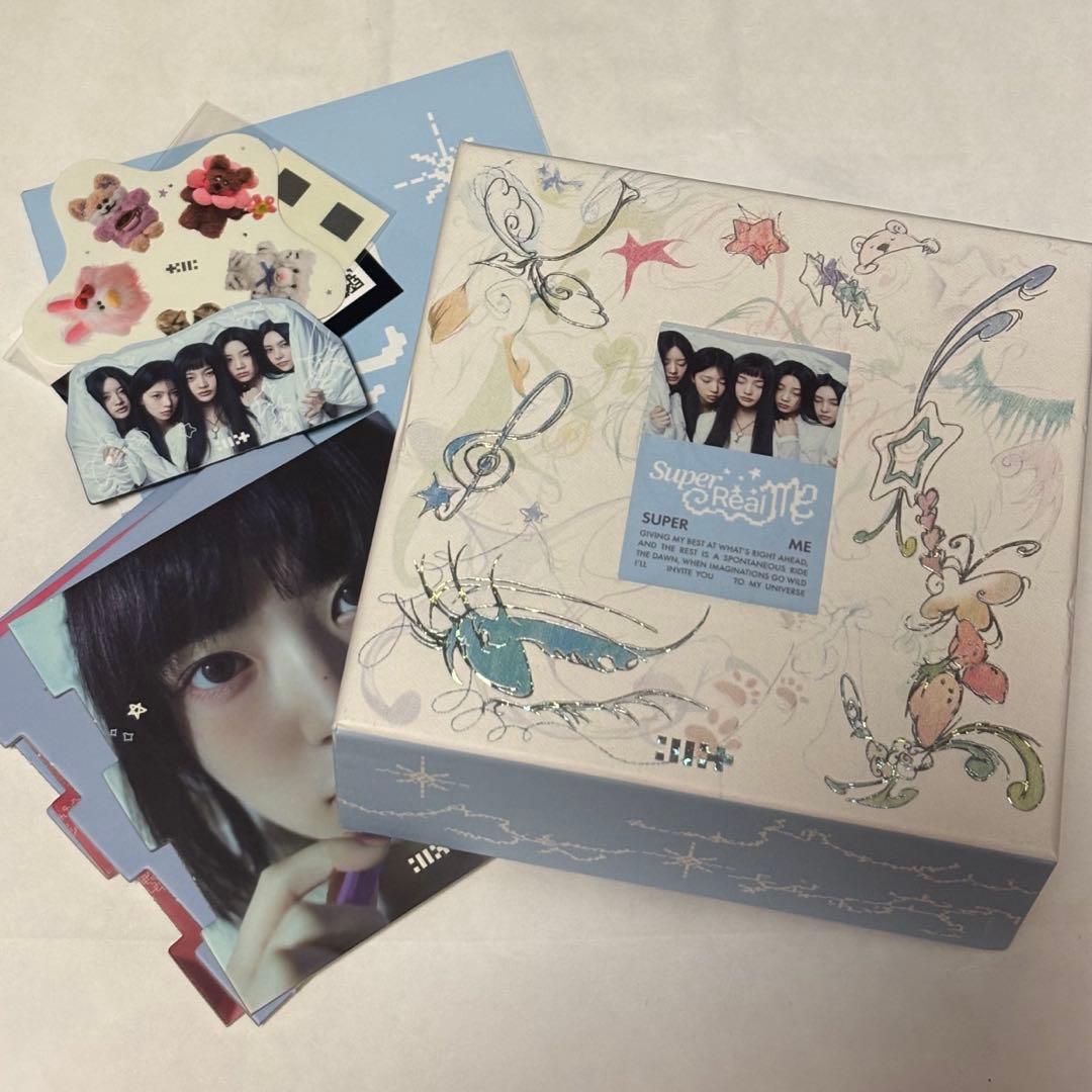 ILLIT Super Real Me アルバム トレカなし - メルカリ