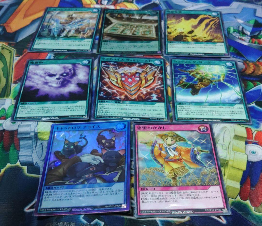 遊戯王 ラッシュデュエル P・M デッキ プラズマティックモデル 雷族