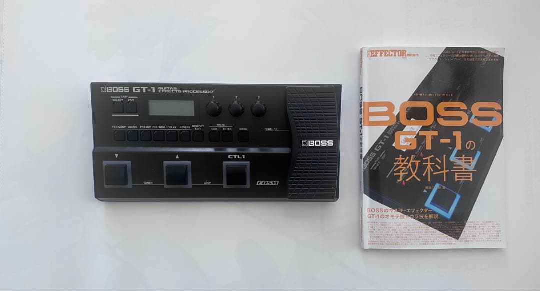 ギター Boss GT-1 Boss GT-1 Guitar Multi-Effects Pedal - Perfect Circuit