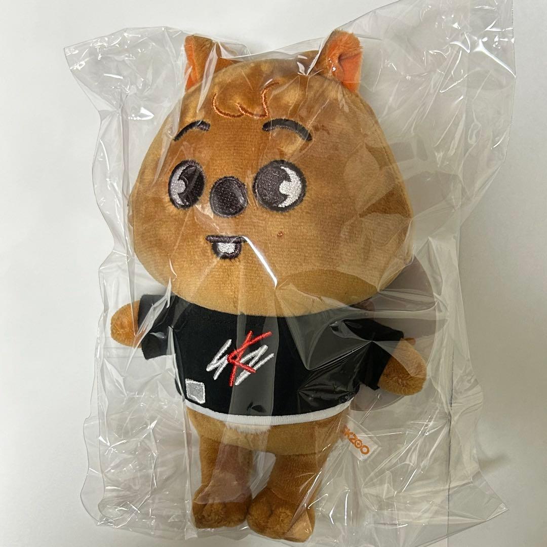 Stray kids スキズ skzoo ハン ハンクオッカ ぬいぐるみ - メルカリ