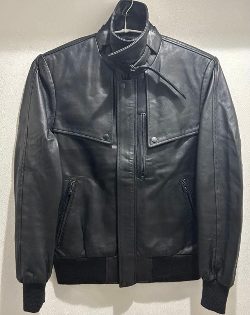 N.HOOLYWOOD compile leather jaket ライダース