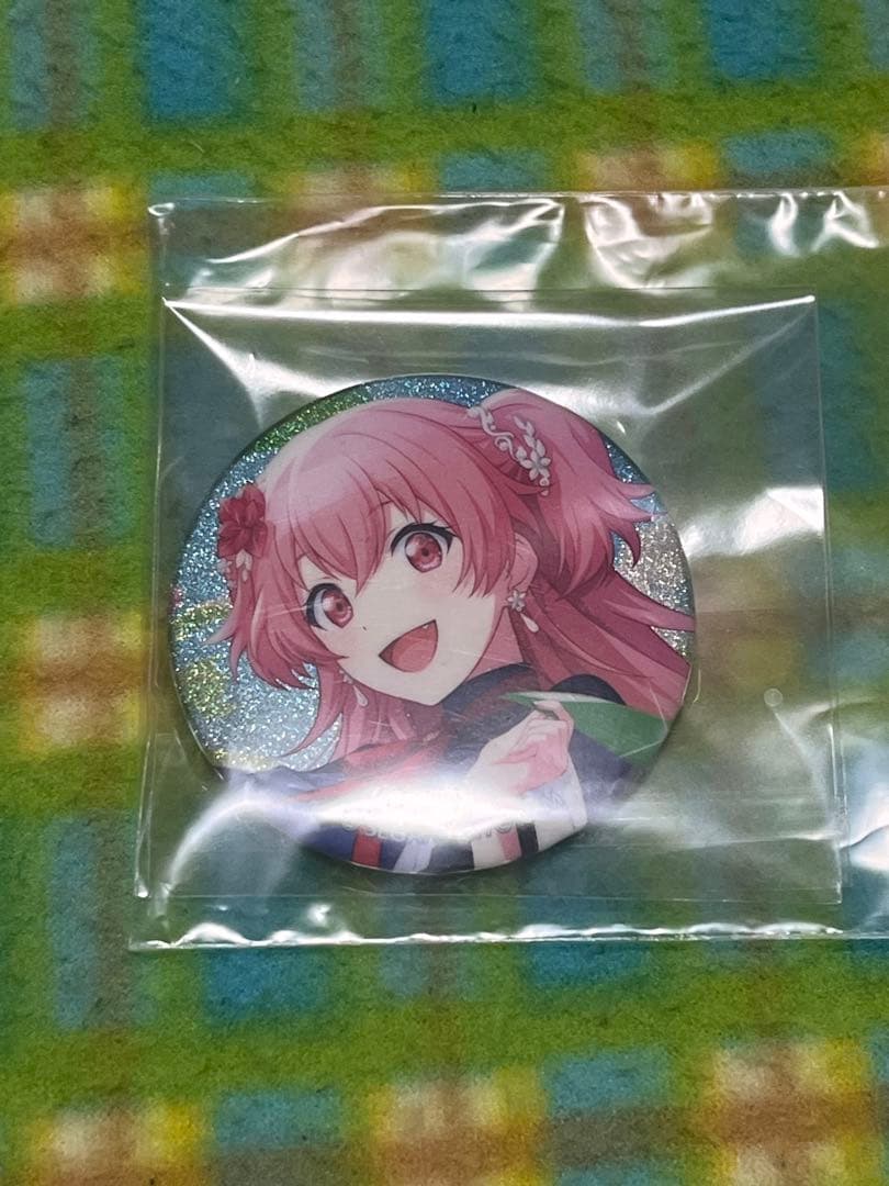 プロジェクトセカイ プロセカ 桃井愛莉 缶バッジ - メルカリ