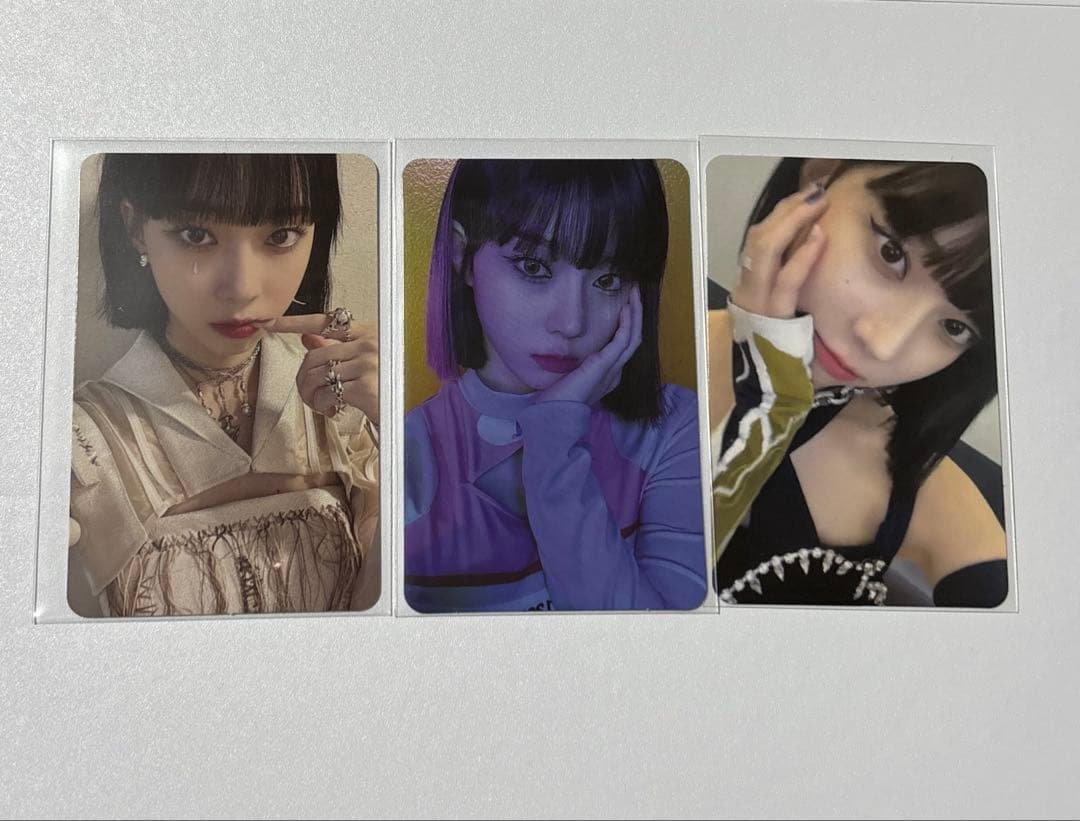 aespa ウィンター savage トレカ セット - メルカリ