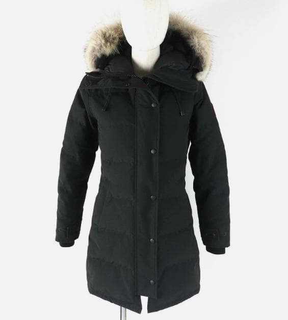   シェルバーンパーカー 黒 M/M