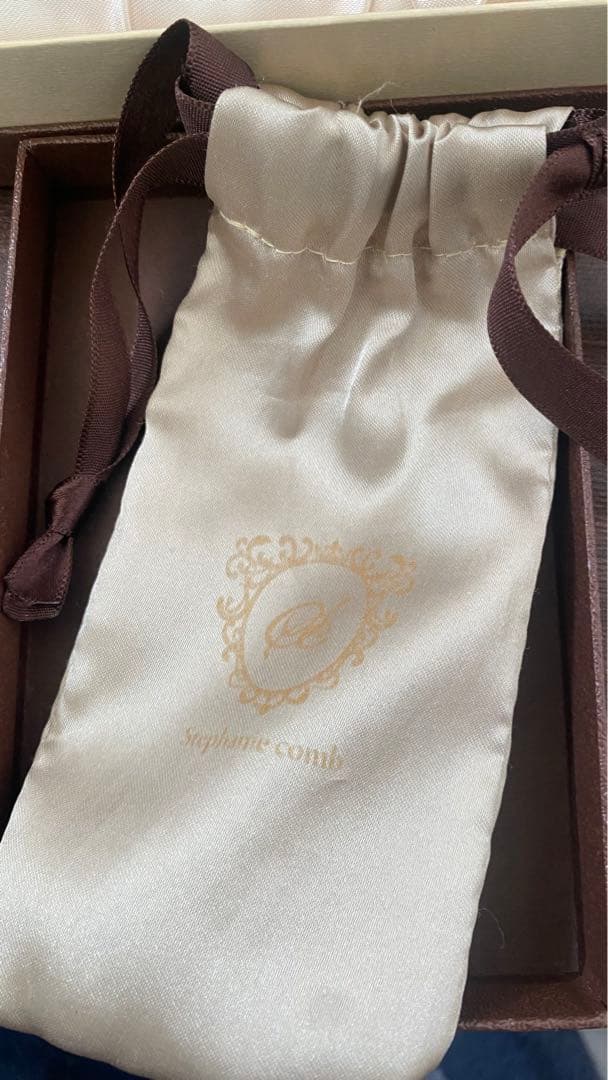 ステファニーコームDaisy petit 9.7Aグリーンオレンジ70%