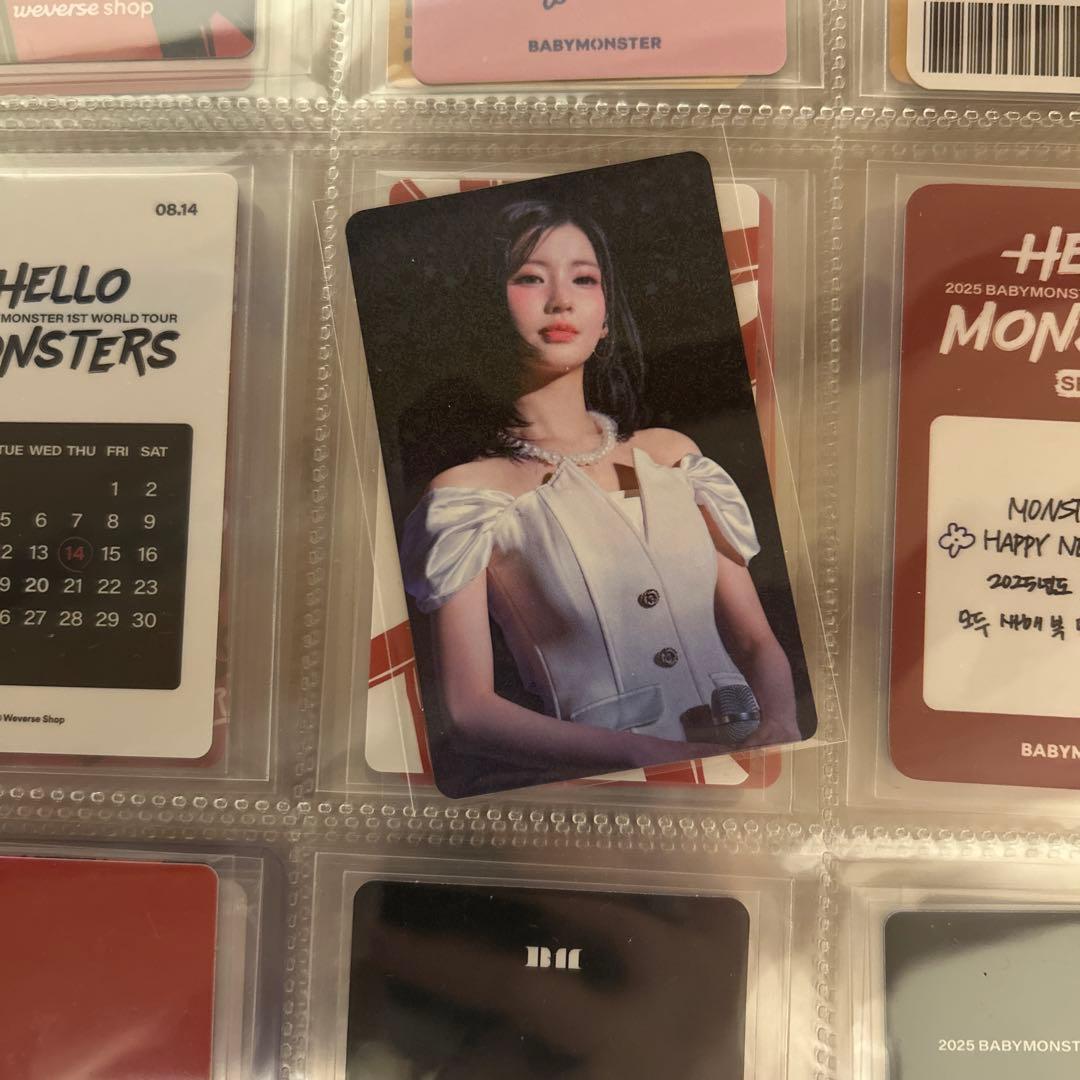 BABYMONSTER ワルツ 初回限定TYPE-A アサ トレカ - メルカリ