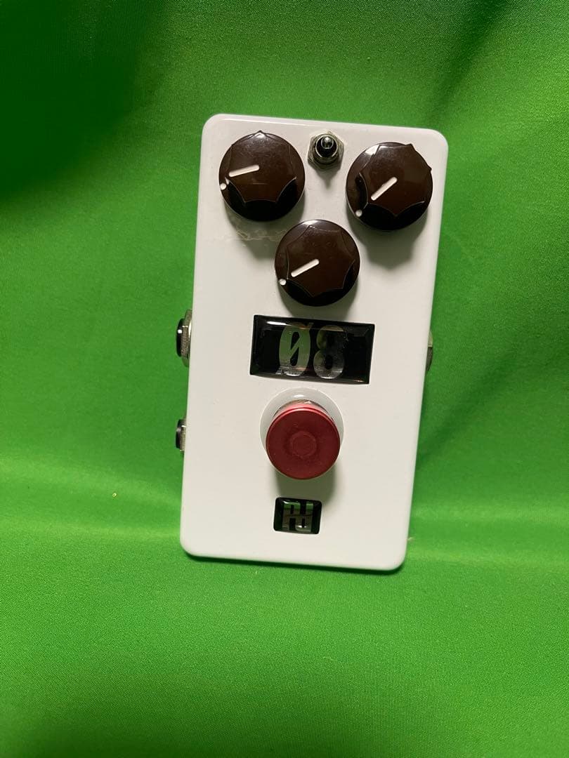 中古Pedal diggersオーバードライブエフェクター08（ゼロハチ）