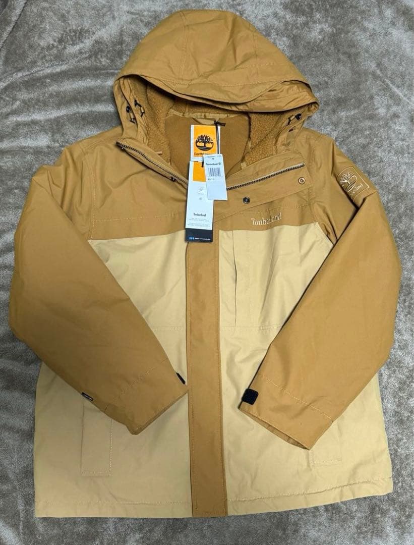 ティンバーランド　ジャケット　XL ベントン ウォータープルーフ 3-in-1
