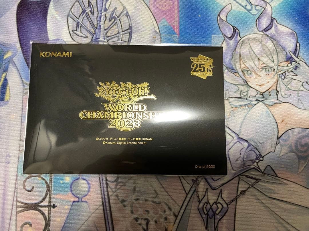 WCS2023来場者特典ブラックマジシャンガール、マジックシリンダーQCSEC