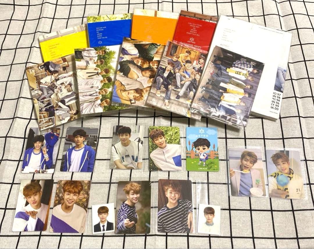 ASTRO 四季アルバム セット MJ