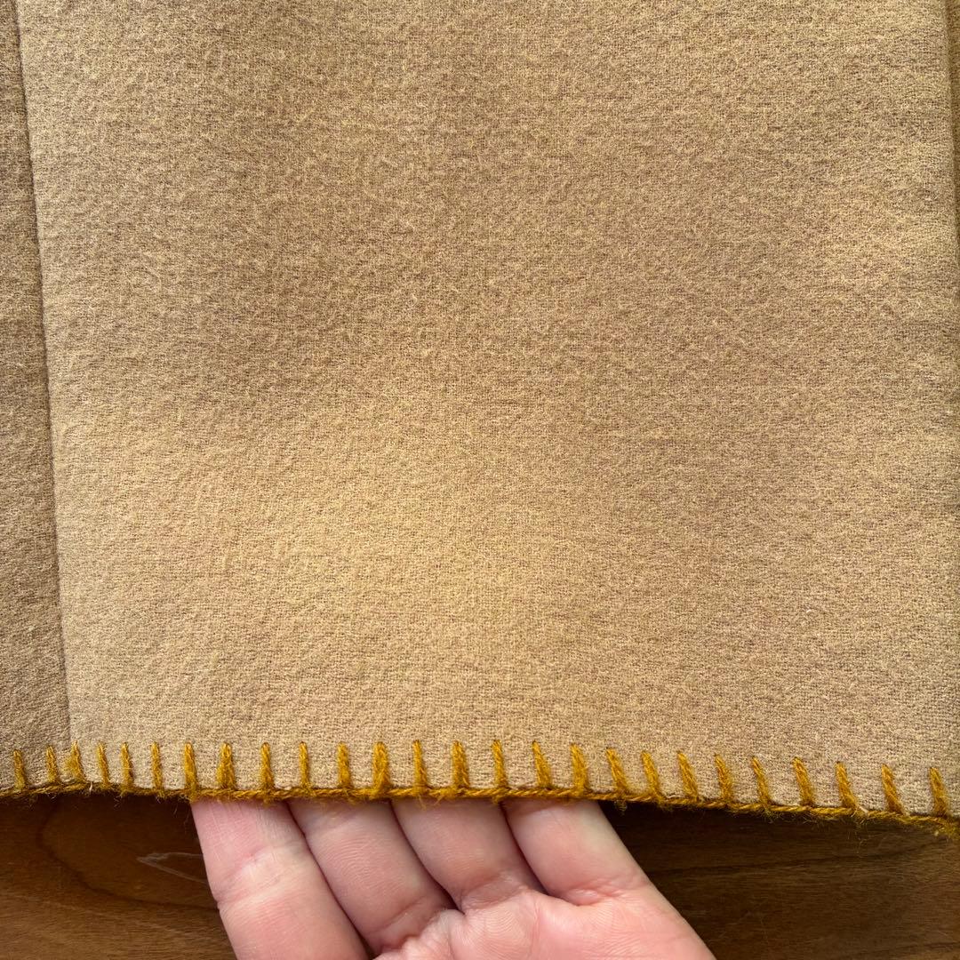 sale】mina perhonen 丸襟コート moon sand 38 - メルカリ