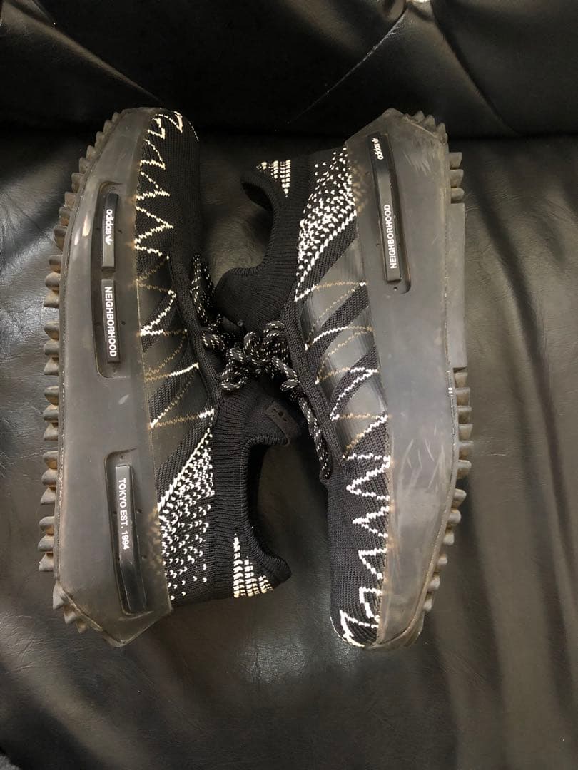 靴 adidas NEIGHBORHOOD NMD_S1 28.5cm