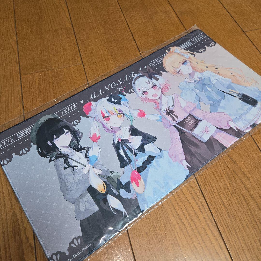 魔法少女ノ魔女裁判 ブックオフ プレイマット デスクマット - メルカリ