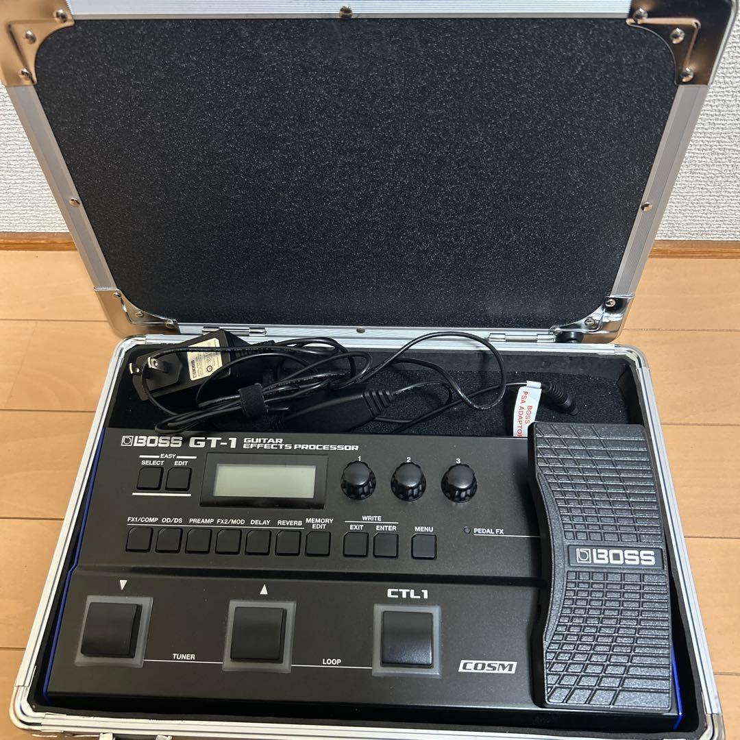 【箱あり】BOSS GT-1 ギターエフェクター 付属品:PSA adaptor