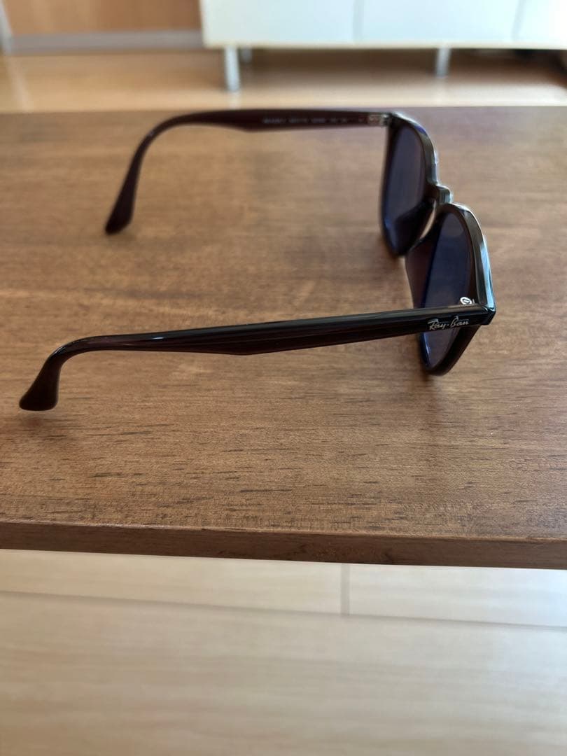 ワンオペさん専用　レイバン　RB4252Ｆ クリアレンズセット（度付/伊達）】レイバン サングラス メガネ 度あり