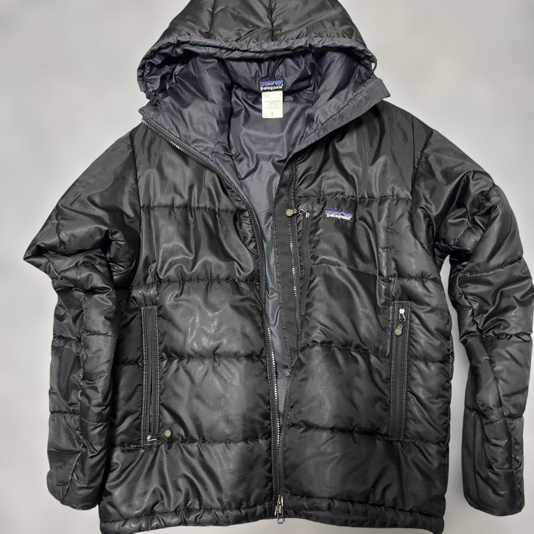 patagonia ダスパーカSブラック