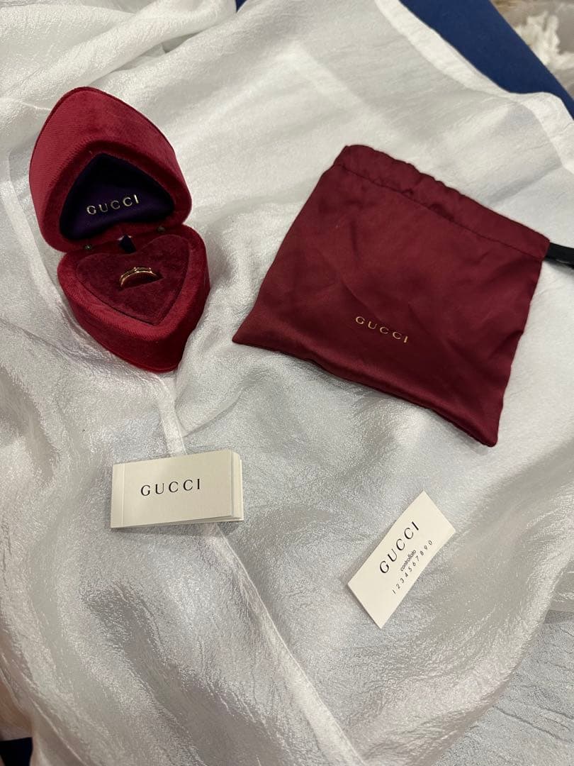 GUCCI ゴールドリング サイズ13