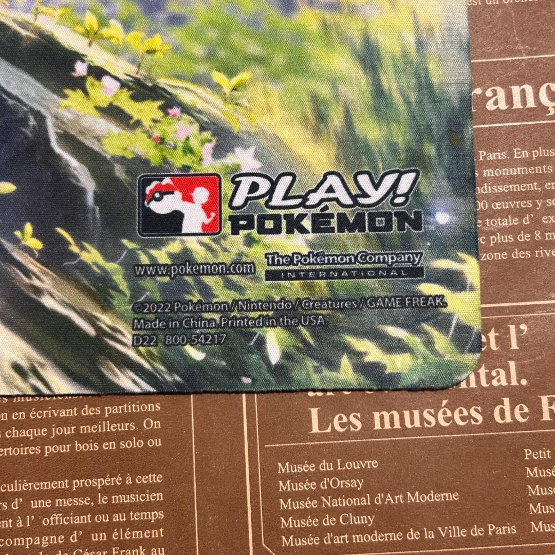 海外大会希少品！ 】かがやくサーナイト ポケモン プレイマット - メルカリ