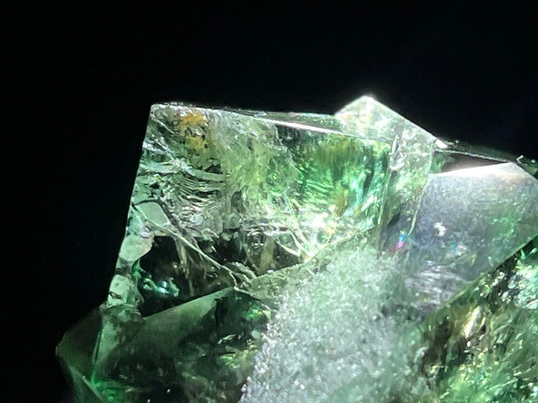 【標本no.03】milky way Pocket フローライト