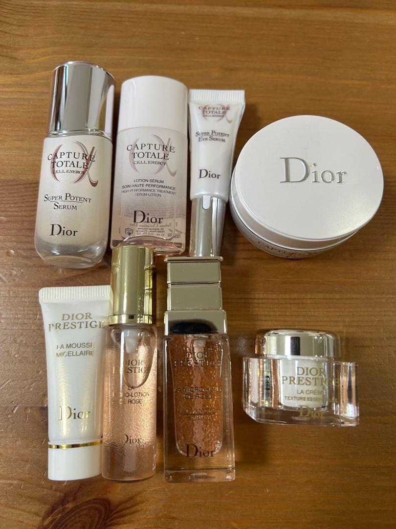 【特別価格】Dior スキンケアトライアルセット　2025