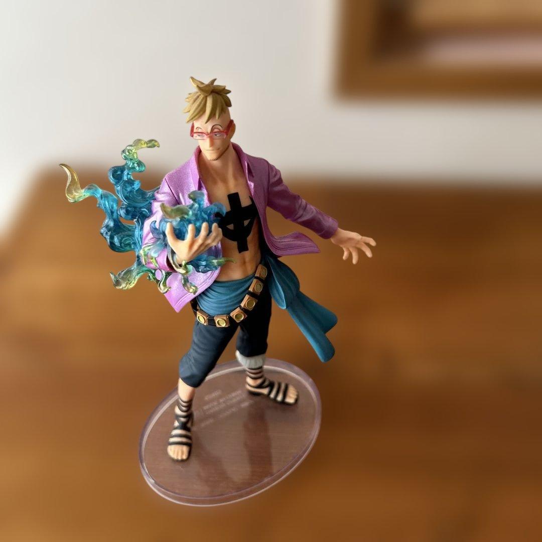 ワンピース】フィギュア 1番くじ マルコ ラストワン賞 - メルカリ