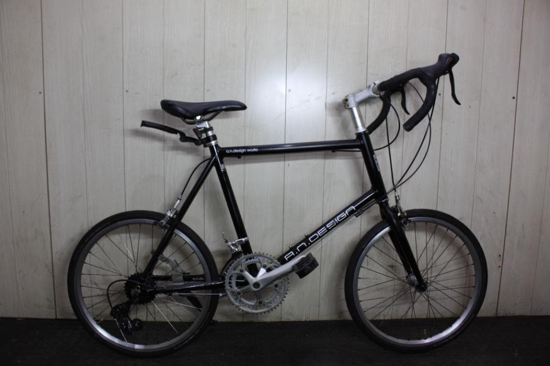 チ*ー様 A.N.DESIGN 20インチ シマノ2X7速 480mm ミニベロ