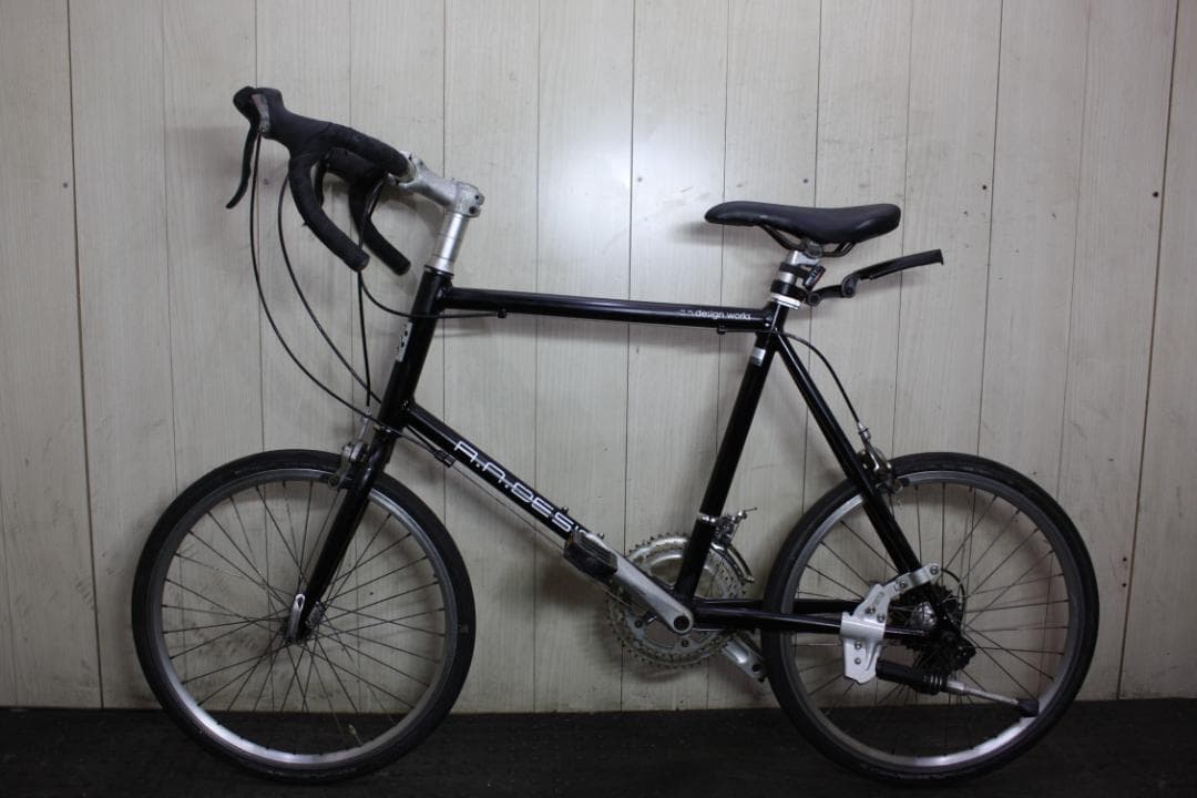 チ*ー様 A.N.DESIGN 20インチ シマノ2X7速 480mm ミニベロ