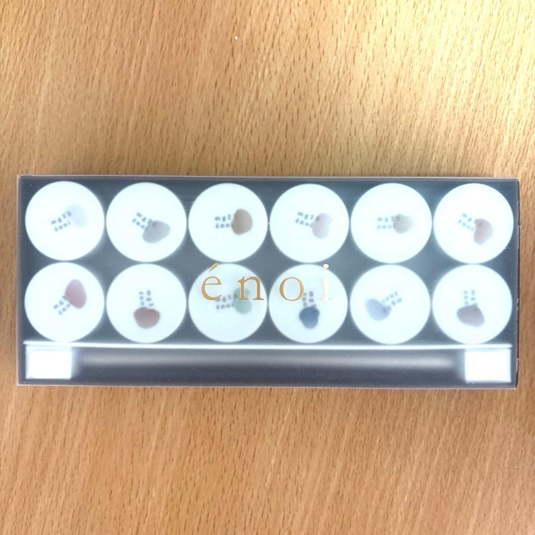 enoi エノイ ぷるマグ うるマグ 12色セット ネイル ジェル マグネット