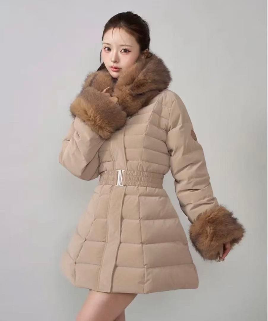 darich ダーリッチレディミディダウンコート 2025 Begie