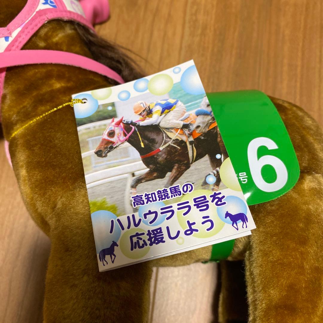 ハルウララ 高知競馬 馬ぬいぐるみ - メルカリ