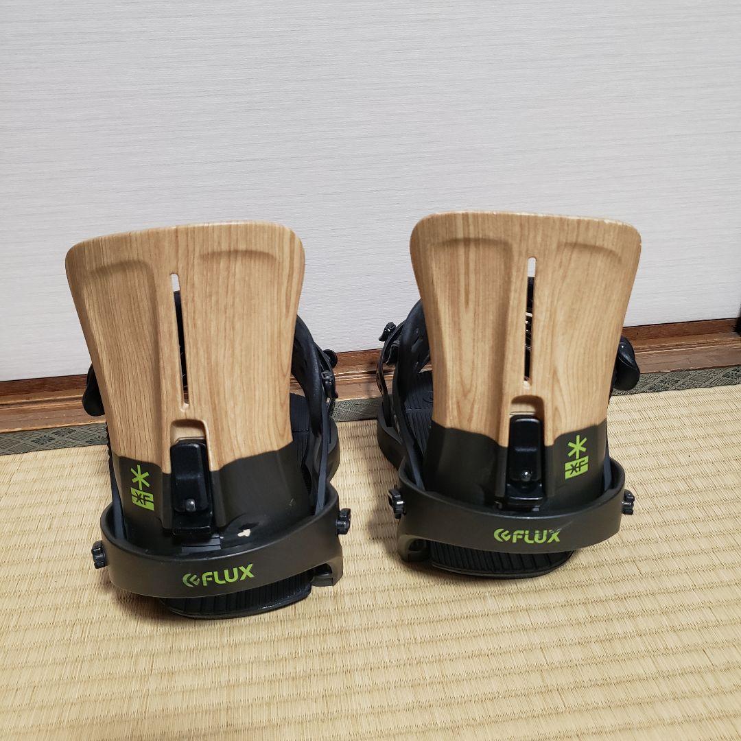 FLUX 　XF　LTD　 黒/木製柄　　Sサイズ