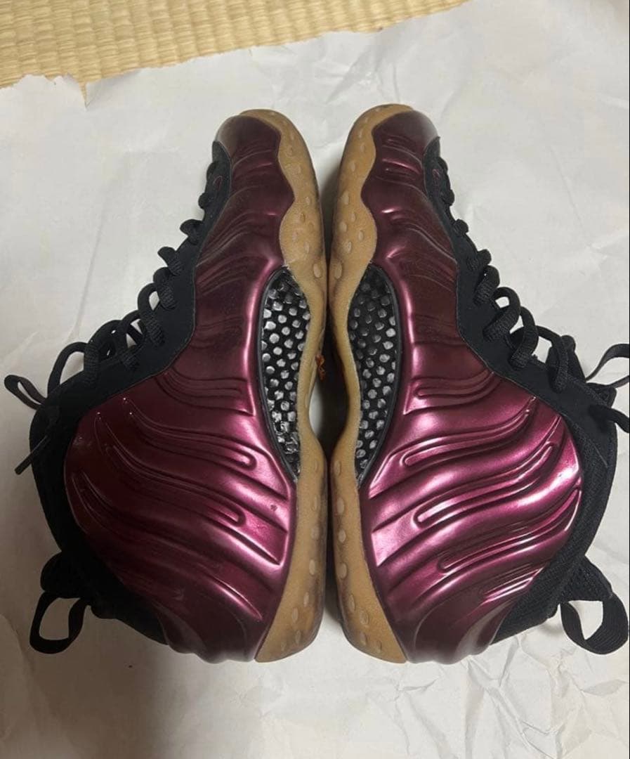 シューズ(男性用) Nike Air Foamposite One size:28.5cm Nike: Black Air Foamposite One Sneakers | SSENSE Canada