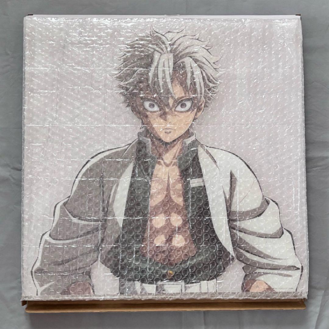 不死川実弥 バストアップアクリルパネル 鬼滅の刃 柱稽古編KVアナザーカット