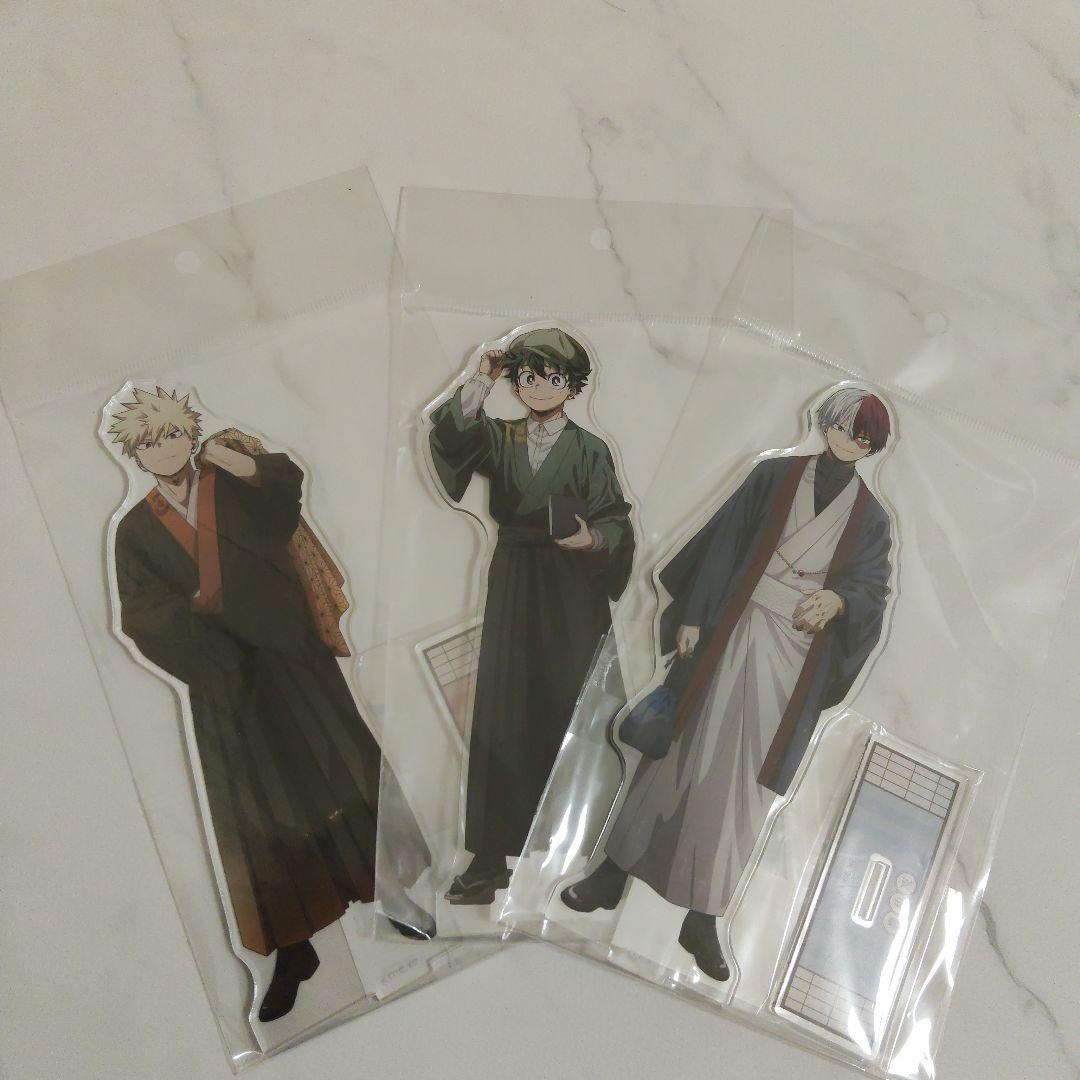 僕のヒーローアカデミア ヒロアカ アクリルスタンド アクスタ 花やしき