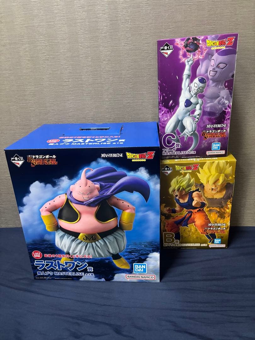 ドラゴンボール一番くじBATTLE OF THE SUPER SAIYAN