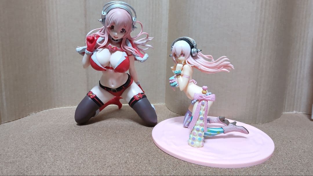 すーぱーそに子 フィギュア 2種セット