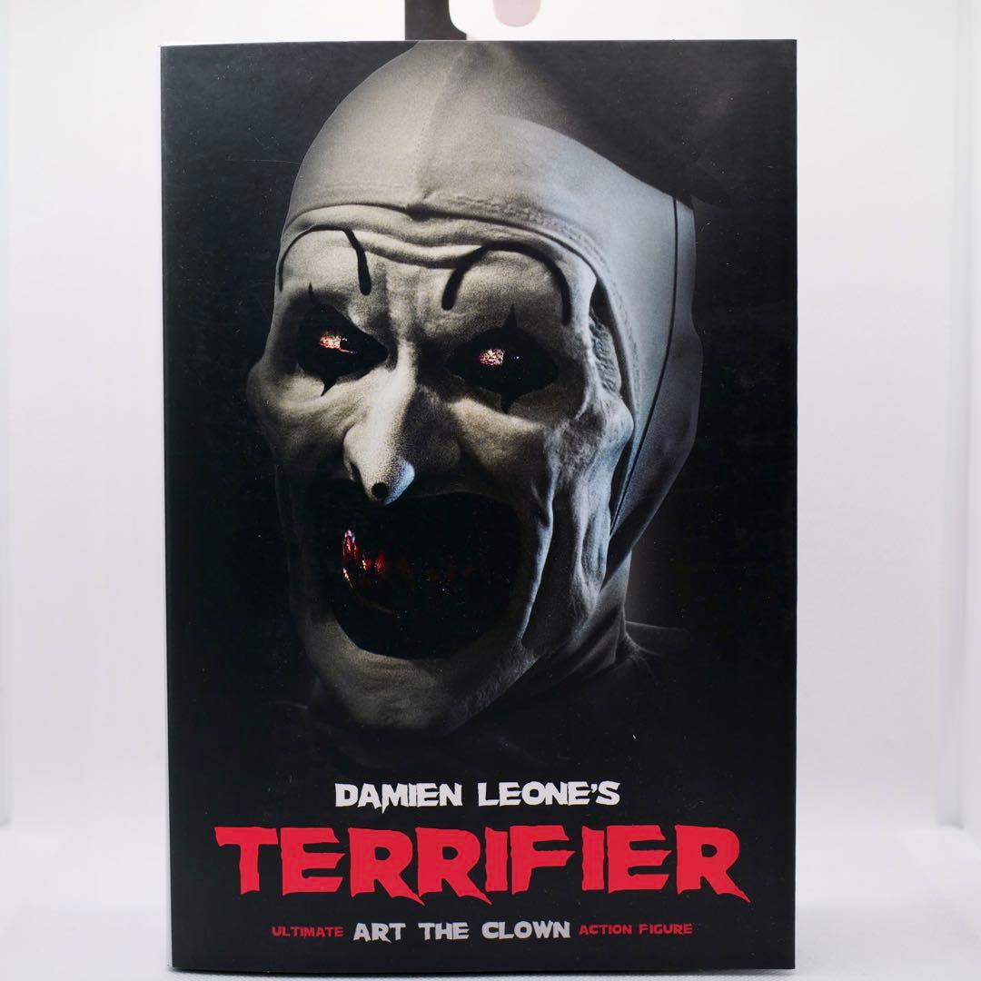 NECA（ネカ）テリファー　アート・ザ・クラウン　アルティメット フィギュア