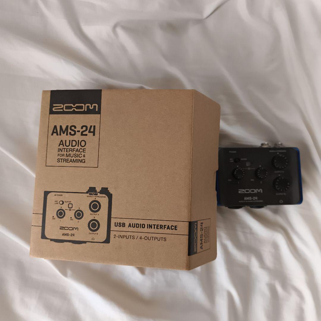 ZOOM AMS-24 USBオーディオインターフェイス